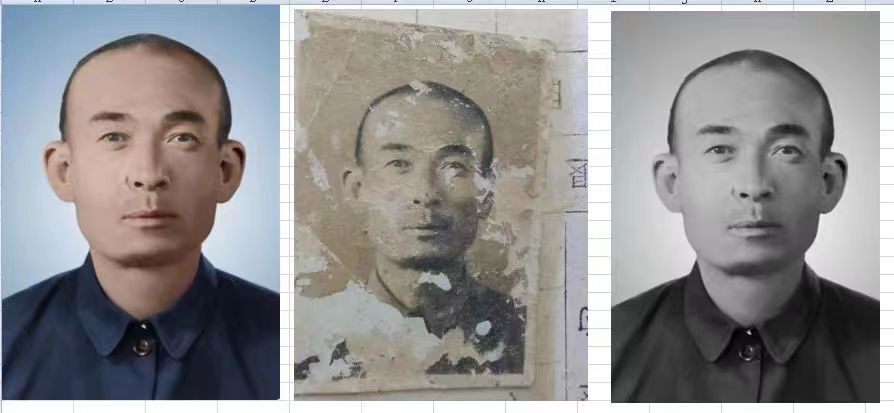 峪泉镇老照片模糊修复-21